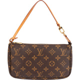 Louis Vuitton Monogram Canvas Pochette Accessoires Handbag