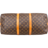 Louis Vuitton Monogram Canvas Keepall 50 Bandoulière Travel Bag