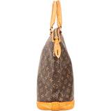 Louis Vuitton Monogram Canvas Lockit Handbag