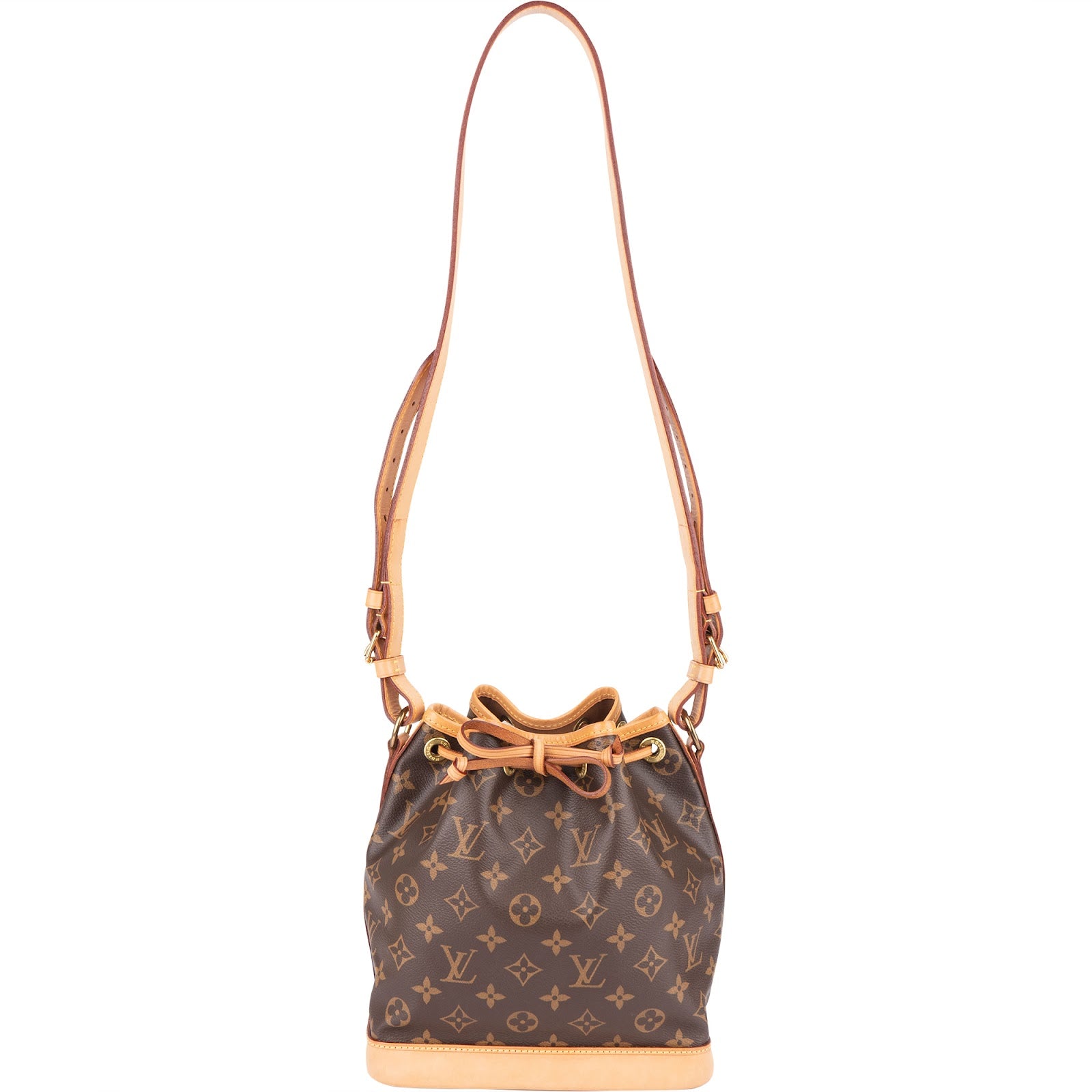 [🔄️B23 / F34] Louis Vuitton Monogram Canvas Sac Noé Grande Crossbody Bag - vintageandkickz
