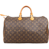 Louis Vuitton Monogram Canvas Speedy 40 Handbag