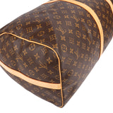 Louis Vuitton Monogram Canvas Keepall 60 Bandoulière Travel Bag