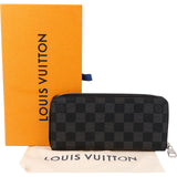 Louis Vuitton Monogram Damier Graphite Zippy Organizer Wallet