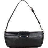 Louis Vuitton Noir Epi Leather Montaigne Pochette Shoulder Bag