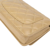 Chanel Quilted Lambskin Sweetheart CC Wallet On Chain Crossbody Bag
