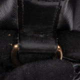 Louis Vuitton Noir Epi Leather Sac Noé Petit Shoulder Bag