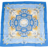 Hermès Railing Silk 90 Scarf Tuch