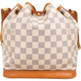Louis Vuitton Monogram Damier Azur Canvas NM Sac Noé BB Crossbody Bag