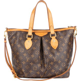 Louis Vuitton Monogram Canvas Palermo PM Handbag