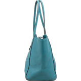 Gucci Pebbled Leather Swing Tote Shoulder Bag