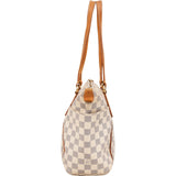 Louis Vuitton Monogram Damier Azur Totally PM Shoulder Bag