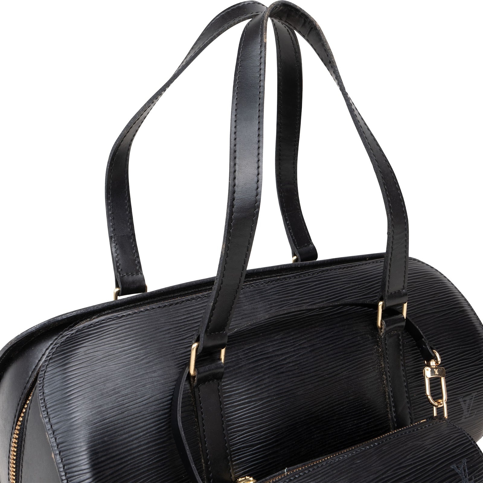 Louis Vuitton Noir Epi Leather Papillon Set Handbag - vintageandkickz