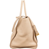 Prada Vitello Daino Leather Twin Pocket Luggage Shopper Handbag