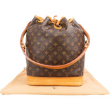 Louis Vuitton Monogram Canvas Sac Noé Grande Shoulder Bag