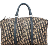 Christian Dior Trotter Monogram Boston 40 Handbag