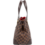 Louis Vuitton Monogram Damier Ebene Hamstead PM Handbag