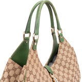 Gucci Monogram GG Canvas New Jackie Hobo Shoulder Bag