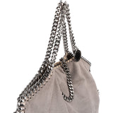 Stella McCartney Shaggy Falabella Fold Over Tote Hobo Shoulder Bag