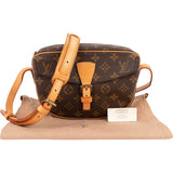 Louis Vuitton Monogram Canvas Jeune Fille PM Crossbody Bag