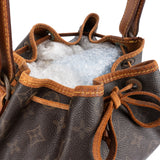 Louis Vuitton Monogram Canvas Sac Noé Grande Shoulder Bag