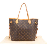 Louis Vuitton Monogram Canvas Neverfull MM Shoulder Bag