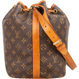 Louis Vuitton Monogram Canvas Sac Noé Petit Shoulder Bag
