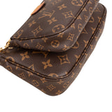 Louis Vuitton Monogram Canvas Multi Pochette Accessoires Crossbody Bag