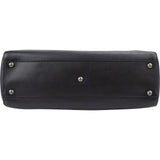 Fendi Black Leather Peekaboo Regular Handbag