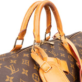 Louis Vuitton Monogram Canvas Keepall 60 Bandoulière Travel Bag