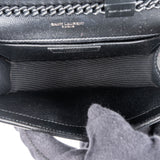 Saint Laurent Grain De Poudre Leather Kate Chain Crossbody Bag
