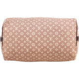 Louis Vuitton Monogram Mini Lin Speedy 30 Bandoulière Handbag