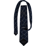 Burberry Diamond Check Silk Tie Krawatte