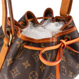 Louis Vuitton Monogram Canvas Sac Noé Petit Shoulder Bag