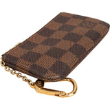 Louis Vuitton Monogram Damier Ebene Pochette Cles Key Pouch Wallet