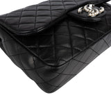 Chanel Quilted Lambskin Westminster Pearl Single Flap Crossbody Bag