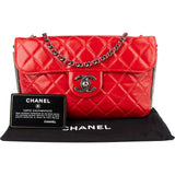 Chanel Quilted Calfskin Timeless Single Flap Crossbody Bag