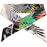 Hermès Mythiques Phoenix Coloriage Twilly Scarf Tuch