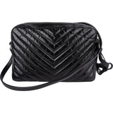Saint Laurent Quilted Leather Lou Camera Crossbody Bag