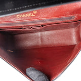 Chanel Quilted Lambskin 24K Double Flap Shoulder Bag