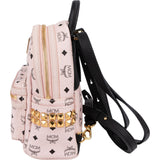 MCM Monogram Visetos Stark Mini Backpack
