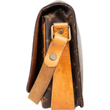Louis Vuitton Monogram Canvas Cartouchiere MM Crossbody Bag