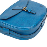 Louis Vuitton Blue Epi Leather Saint Cloud GM Crossbody Bag