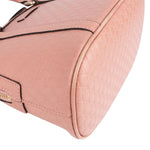 Gucci Microguccissima Leather Small Dome Satchel Handbag - vintageandkickz