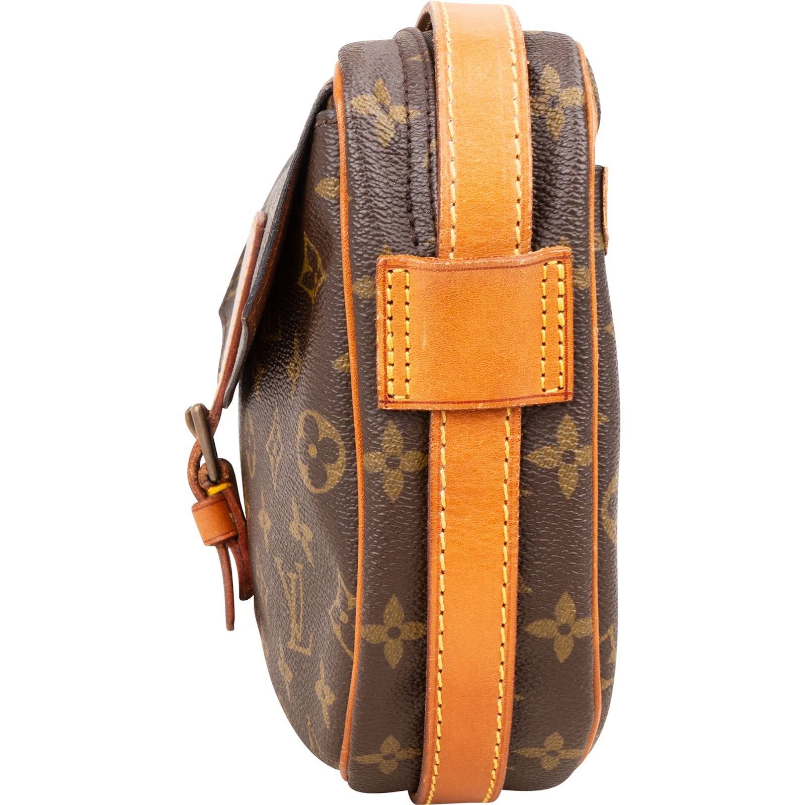 Louis Vuitton Monogram Canvas Jeune Fille GM Crossbody Bag - vintageandkickz