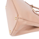 Prada Saffiano Leather Small Galleria Handbag