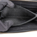 Gucci Microguccissima Leather Zip Around Wallet