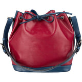 Louis Vuitton Bicolor Epi Leather NM Sac Noe Shoulder Bag - vintageandkickz