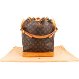 Louis Vuitton Monogram Canvas Sac Noé Grande Shoulder Bag