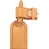 Louis Vuitton Vachetta Leather Luggage Tag Set