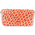 Louis Vuitton Limited Monogram Vernis Jungle Dots Felicie Crossbody Bag - vintageandkickz